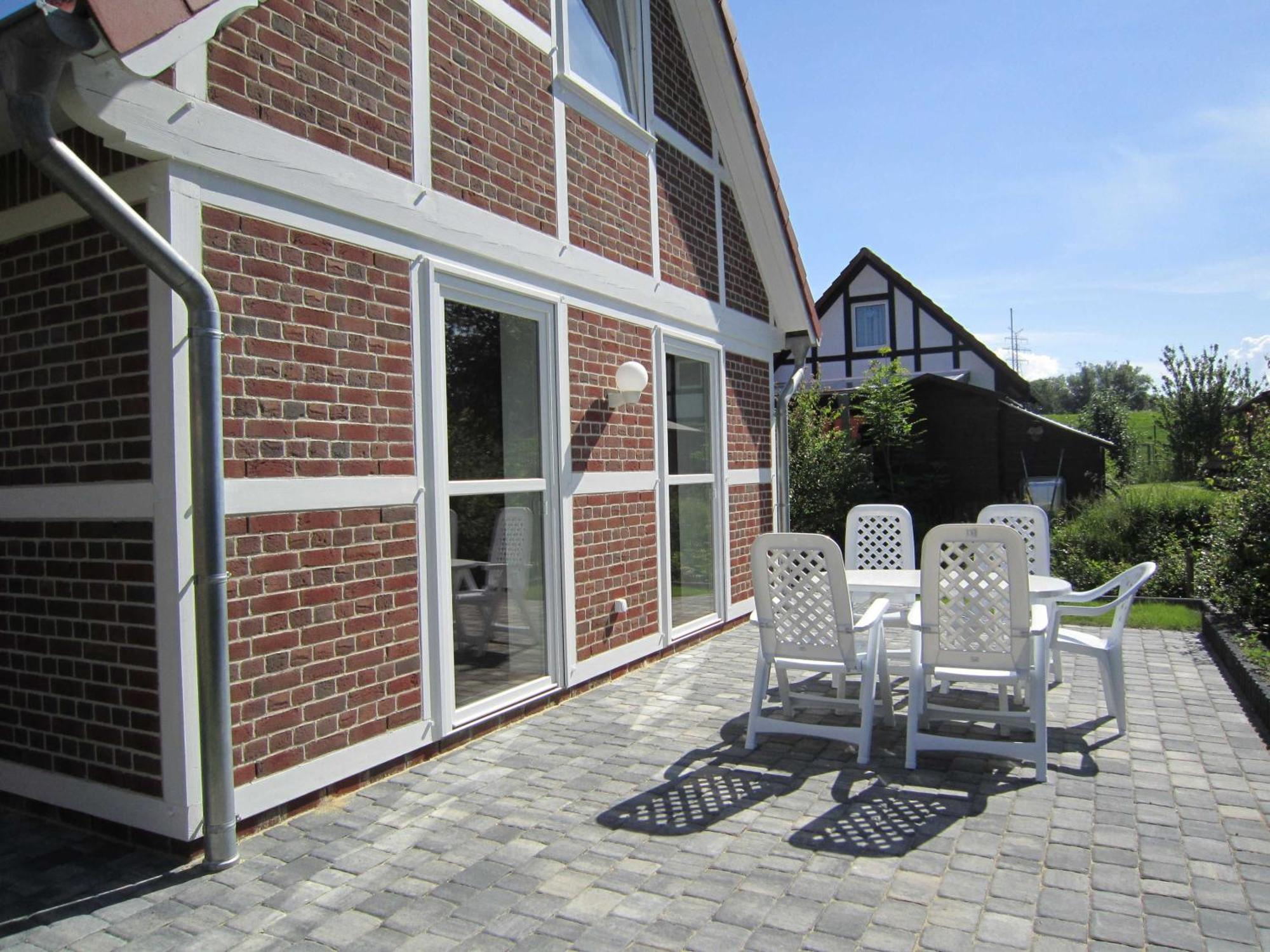 Premium-Ferienhaus Ingrid Marie Im Feriendorf Altes Land An Der Elbe Bachenbrock Luaran gambar