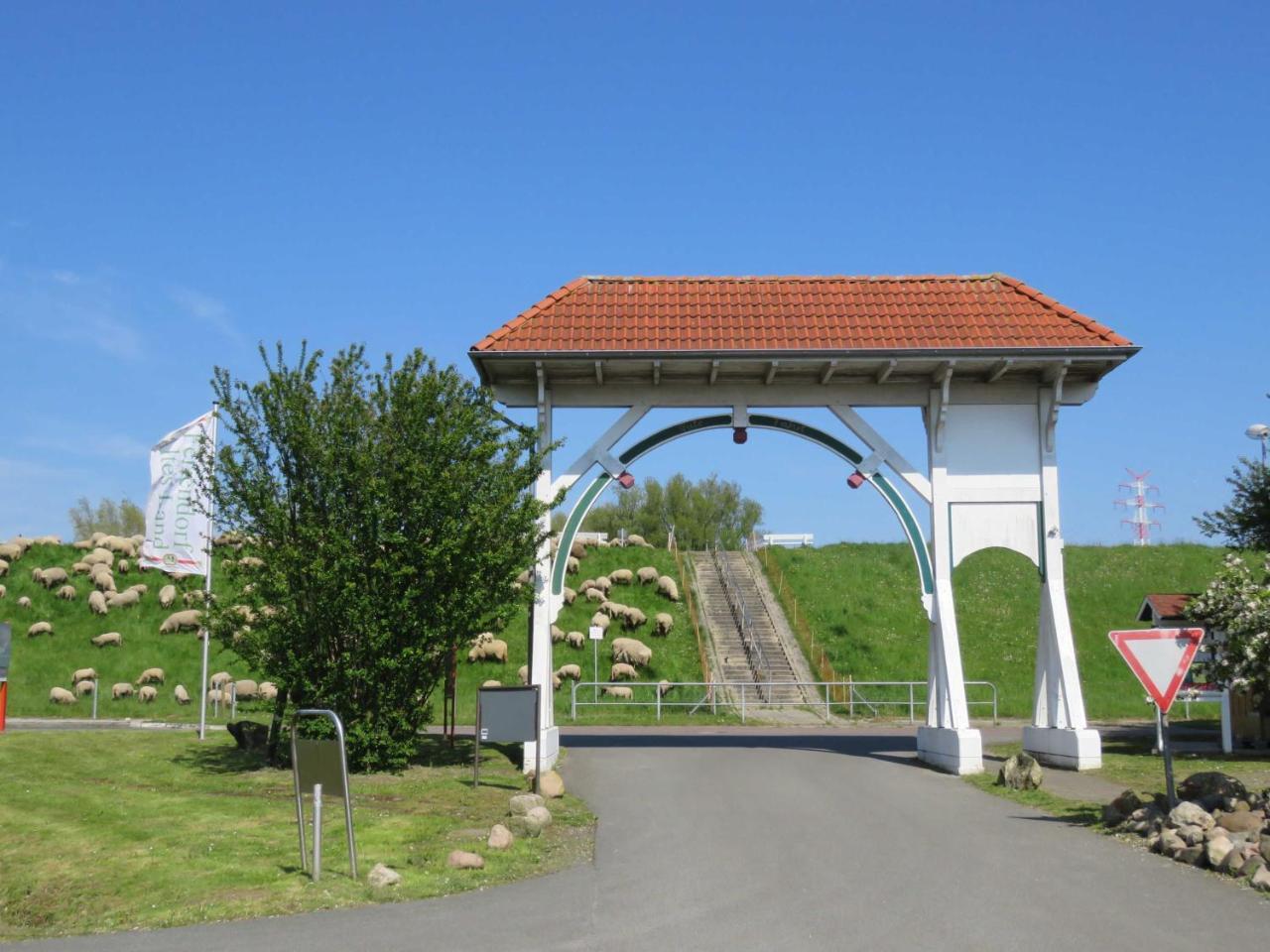 Premium-Ferienhaus Ingrid Marie Im Feriendorf Altes Land An Der Elbe Bachenbrock Luaran gambar