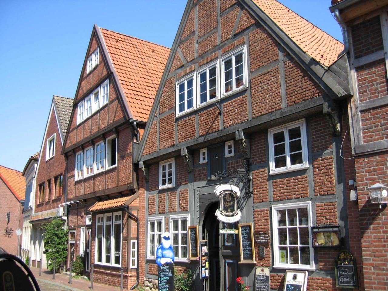 Premium-Ferienhaus Ingrid Marie Im Feriendorf Altes Land An Der Elbe Bachenbrock Luaran gambar